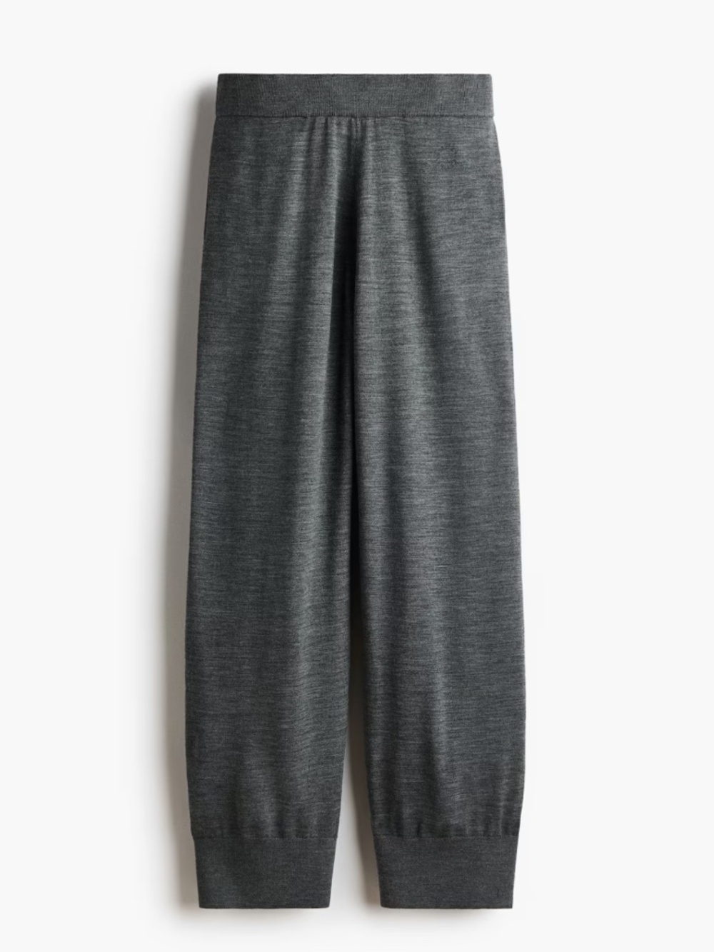 H&M x Stella McCartney wool joggers